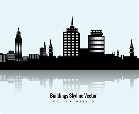 skyline vectors
